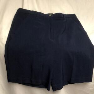 Line up 8 Bermuda shorts navy stretch apron once